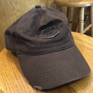 Shock Top Beer Adjustable Chevron Distressed Hat